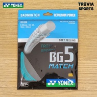 YONEX BG 5 match strings Badminton strings YONEX BG5 MATCH/ Original