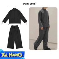 Frank ODIN CLUB Set, unisex long pants Set made of snow and rain fabric, Local Brand ODIN CLUB