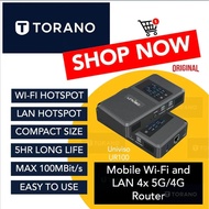 Univiso 4G LTE / 5G SIM WiFi Router Multi-SIM Load Balancing | Portable WiFi LAN WAN UR100