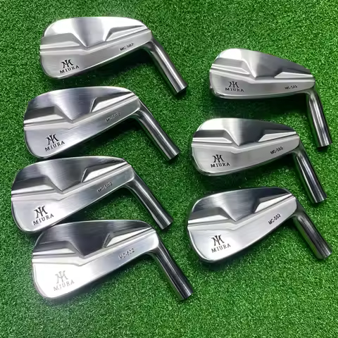 Golf Club Golf Iron Set MC502 7-piece silver 4-9p with free shipping