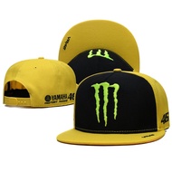 Hot Monster Energy Cap for Men Baseball Cap Snapback Moto Gp 41 Rossi Embroidered Net Hat Motorcycle