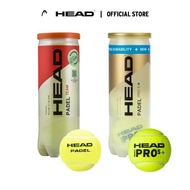 HEAD PADEL BALLS TEAM & PRO S (2025) - ORIGINAL AND TRUSTED PADEL BALLS