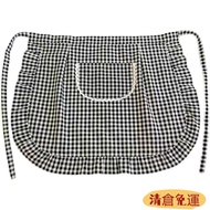 [4,000 People Praise] Pure Cotton Skirt Women Western Style Soft Household Anti-Fouling Half Short W