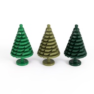 3471 Plant Tree Pine Large 4x4x6 2/3 Building Blocks MOC Toys Kid Collection Souvenir Gift Pretend P