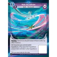 [Shuffle] Altered TCG : Beyond the Gates (BTG) F 083 | Ride the Bifrost (Digital+Physical)