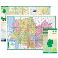 World Map · Europe-German Map
