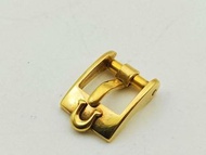 瑞士Omega歐米茄原裝正品表扣★絕版限量古歐臻稀包金表扣  1、瑞士原裝進口，正品保真，支持任何正