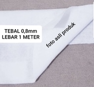 Dakron Press Tebal 08mm Lebar 160cm Harga Per Meter