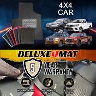 4X4 PICKUP LIVE DELUXE MAT **Sila pilih model kereta dan warna ** TRITON, HILUX, D-MAX, NAVARA Acces