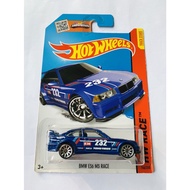 Hot WHEELS HOTWHEELS BMW E36 RACE BLUE DIECAST CHILDREN'S CARS SPORTS CAR NEW ORIGINAL