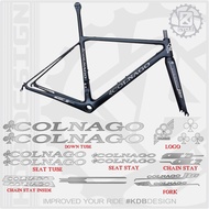 Decal Frame COLNAGO custom Roadbike Klaten Decal Bike Bicycle Sticker