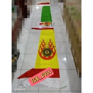 Garuda Colorful Pennant 2.9 Meters Long