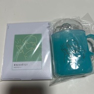 【Direct from Japan】Eiji Akaso Hand Mirror Toothbrush Set【Japan Exclusive】