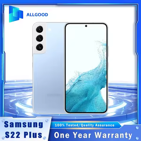 Samsung Galaxy S22 Plus 5G 6.6 Inch 8GB 128GB Snapdragon 8 Gen 1 50MP Triple Camera NFC Octa-Core An
