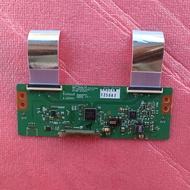 🔥USED🔥 ORIGINAL TOSHIBA 50L2300VM TCON-BOARD WITH CABLE 6870C-0452A ONLY READY STOCK