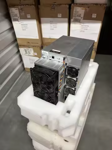 AN Bitmain Antminer S21 185–200TH/s SHA-256 Bitcoin ASIC Miner BTC