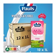 Pauls UHT Skimmed Milk - Case