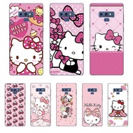 Samsung Galaxy Note 8 9 Note8 Note9 Soft TPU Silicone Phone Case Cover Hello Kitty