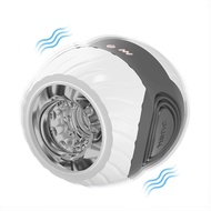 Picit Getaran Cawan Pesawat Jurulatih Automatik Lelaki Senaman Zakar Mainan Seks Dewasa Cawan Melanc