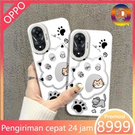 Oppo Case Cat Casing For A1 A2 A3 A5 A7 A8 A9 A11 A12 A15 A16 A17 A18 A31 A32 A33 A35 A36 A38 A52 A5