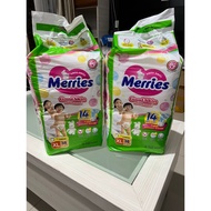 Pampers diapers for children, size XL