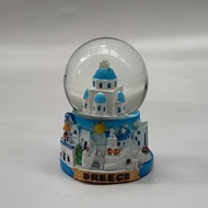 Snow globe Souvenir from Greece