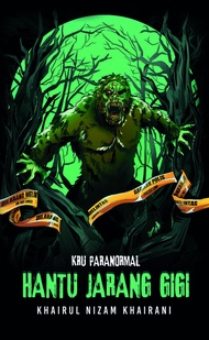 Penerbit X - Novel Seram: Siri Kru Paranormal (2023) | cerita seram | buku cerita hantu | buku hantu
