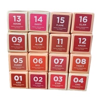 Lip Cream Hanasui Mattedorable 16 Warna Lipstik - Gloss, Lipstick Creamy Bibir