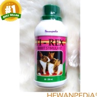 TIREX RABBIT 250 ml - Suplemen Penggemuk Kelinci Ti rex