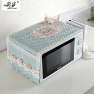 LdgMidea Galanz Microwave Oven Dust Cover Oil-Proof Oven Special Cover Cloth Cover Towel Cover Microwave Oven Cover 6IO1