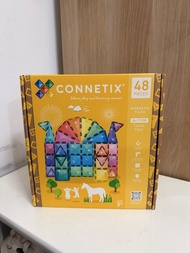 Connetix 閃亮城堡磁力片 48塊
