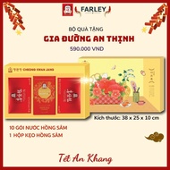 Gia Duong AN Thinh | Kgc Cheong Kwan Jang Premium Red Ginseng Gift Box 2024