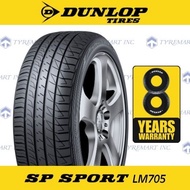 Dunlop Tires LM705 195/65 R 15 Passenger Car Tire (91H) - best fit for CHEVROLET SPIN