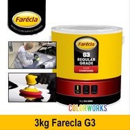 G3 Regular Grade Paste Compound G3-3kg/ Farecla G3 Rubbing Compound 3kg