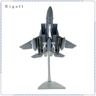 Eigell 1/100 F 15E Fighter Fighter Aircraft Plane Model Airplane Simulation Fighter Model Toy for Ho