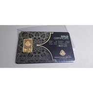 Gold bar 5 gram Mint  (Au 999.9)  KAB GOLD 24K ORIGINAL 100%