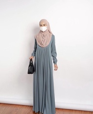 AGYA DRESS GAMIS REMPEL TERBARU RAYON TWILL