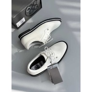 [Pre-Order | West MY Only] G/FORE-Inspired Men’s Golf Shoes | Unisex Fit | White Pebble Leather | Wa