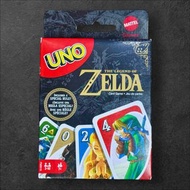 全新原裝正版  Mattel UNO Legend of Zelda 薩爾達傳說 Batman One Piece Luffy Naruto 龍珠 Doraemon Pokemon Bicycle p