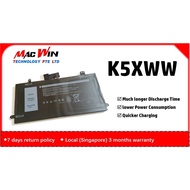 K5XWW Laptop Notebook Battery Compatible with Dell Latitude 5289 Series 7.6V 60Wh