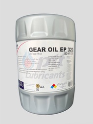 Gear Oil EP320 PTT น้ำมันเกียร์อุตสาหกรรม อีพี ISO VG320 ขนาด18ลิตร