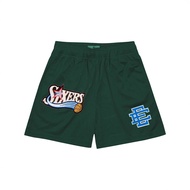 American EE shorts co-branded with Eric Emanuel Sixers 76ers North Carolina team league 3D printed s