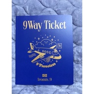 【UNSEALED】Fromis_9 Mini 2th Album 9Way Ticket We go INCLUDE POSTER NO PC