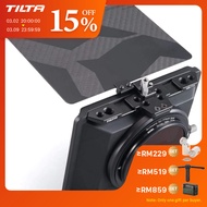 TILTA Shooting Accessories 4 Lens Adapters Mini Matte Box Lightweight Filter Support Top Flag Dual C