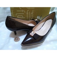 Brocade Work Shoes/Brocade Heels Shoes/Heels Work Shoes