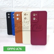 CASE FOR OPPO A76 4G / SOFTCASE PRO CAMERA FOR OPPO A76 4G 2022