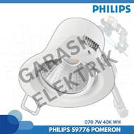 PHILIPS 59776 POMERON 070 7W 40K WH Downlight LED Lighting Focus 30 Energy Saving