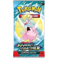 Pokemon TCG : SV09 Journey Together Booster Pack
