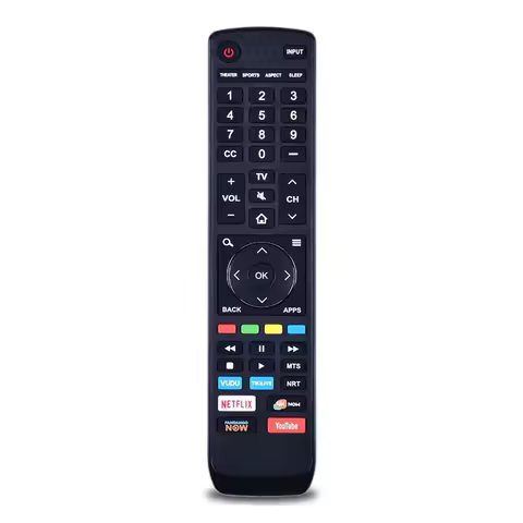 EN3R39H Sub EN3R39S Remote Control For Hisense & Sharp LCD LED 4K Smart TV 43H6080E 43H6E 49H6E 60H6