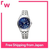 [CITIZEN] Wristwatch EXCEDE Eco-Drive radio-controlled watch Direct Flight Pair EC1120-59L Ladies Silver